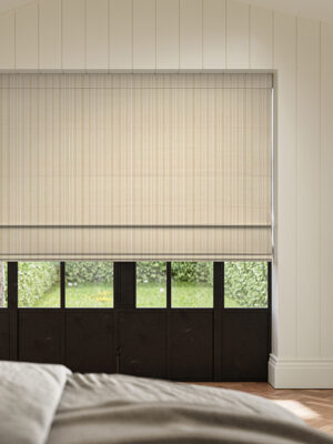 Mazeau Moss Roman Blind