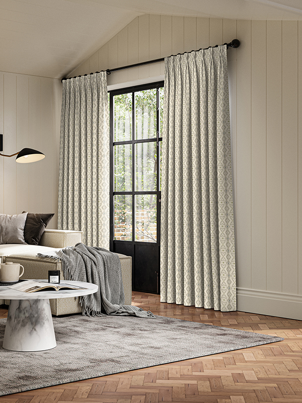 Shah Olive Curtain Shah Olive Curtain