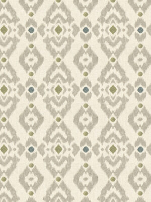 Shah Olive Curtain