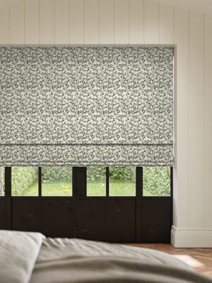 Sandrine Forest Roman Blind