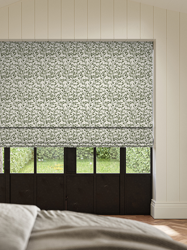 Sandrine Forest Roman Blind Sandrine Forest Roman Blind