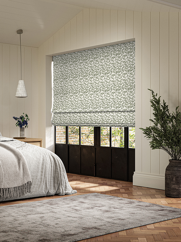 Sandrine Forest Roman Blind Sandrine Forest Roman Blind