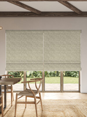 Cains Spruce Roman Blind