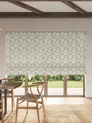 Adele Spring Roman Blind