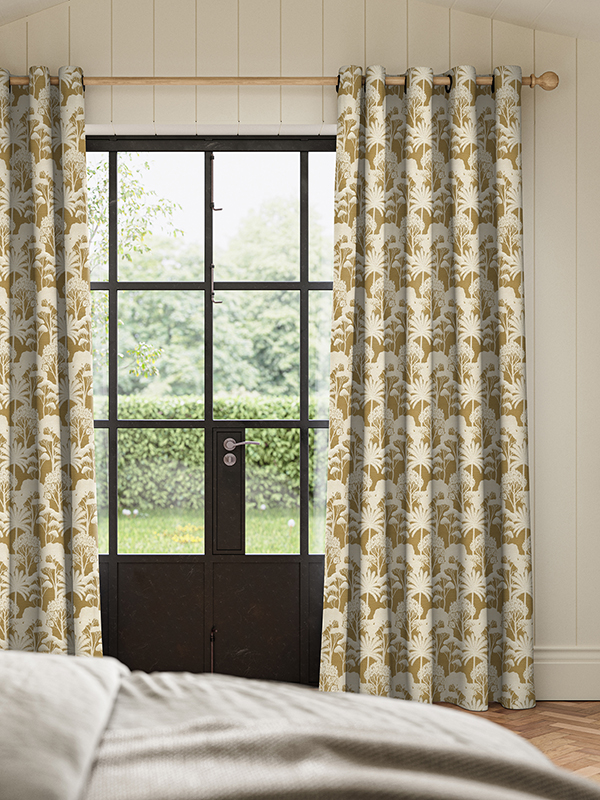 Ruby Forest Curtain Ruby Forest Curtain