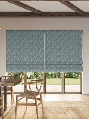 Andoh Seafoam Roman Blind