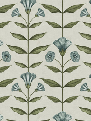 Ellianna Teal Curtain