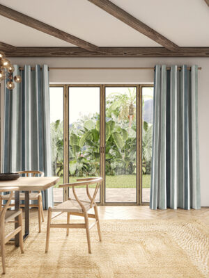 Serena Azure Curtain