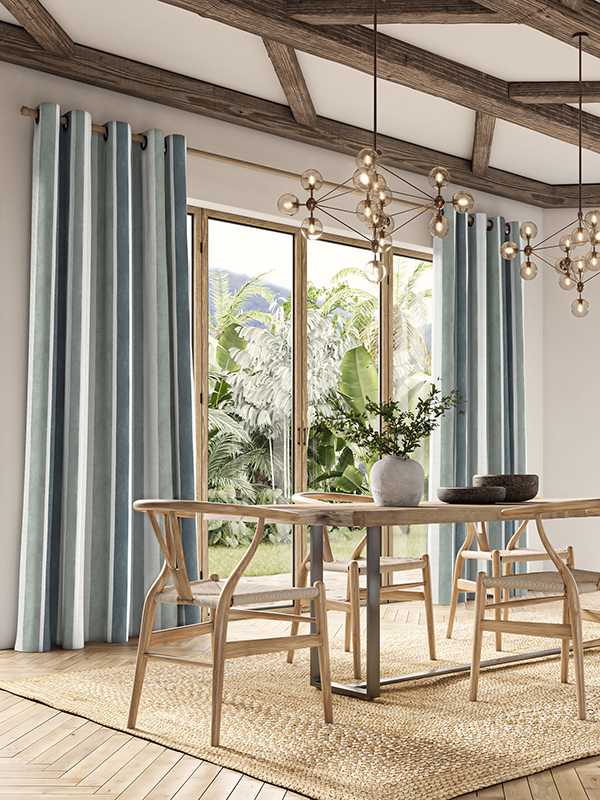 Serena Azure Curtain Serena Azure Curtain