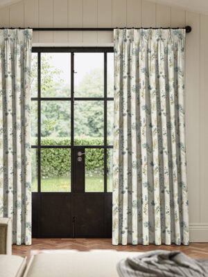 Rubina Azure Curtain Rubina Azure Curtain