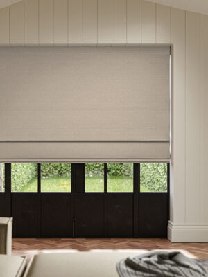 Penelope Shell Roman Blind