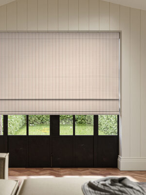 Mazeau Rosewood Roman Blind