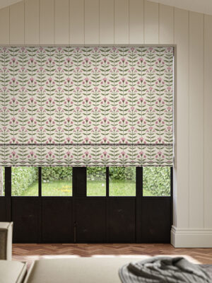 Ellianna Petal Roman Blind