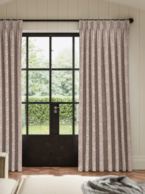 Lera Carnation Curtain