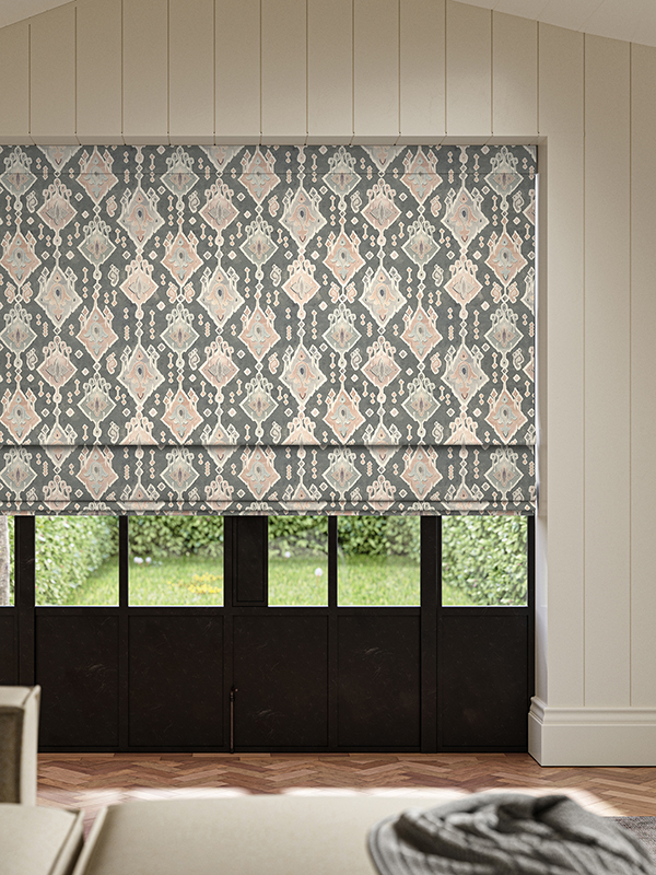 Niro Smoke Roman Blind Niro Smoke Roman Blind
