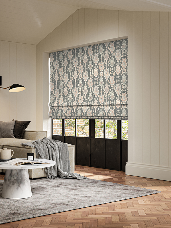 Niro Smoke Roman Blind Niro Smoke Roman Blind