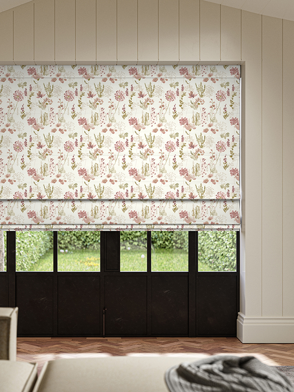 Rubina Peony Roman Blind Rubina Peony Roman Blind