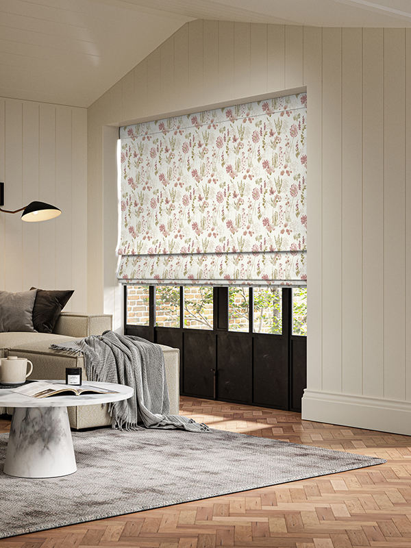 Rubina Peony Roman Blind Rubina Peony Roman Blind