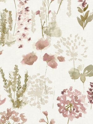 Rubina Peony Curtain