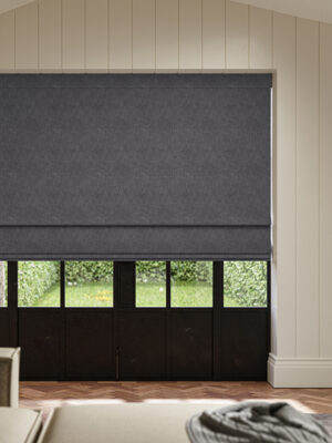 Anua Flint Roman Blind