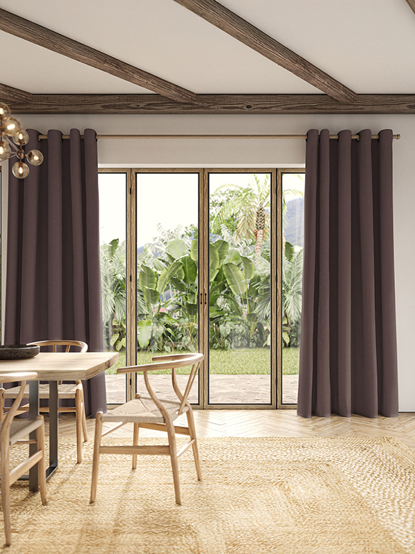 Dusen Mulberry Curtain Dusen Mulberry Curtain