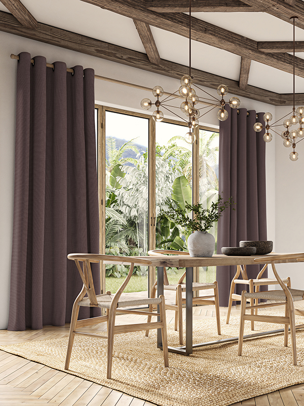 Dusen Mulberry Curtain Dusen Mulberry Curtain