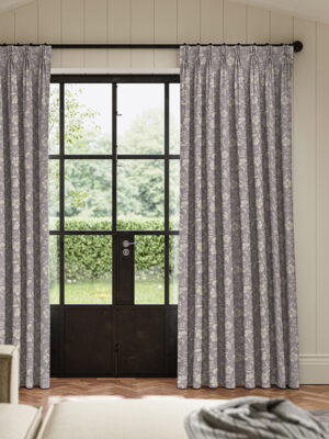 Lera Violet Curtain