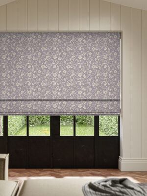 Lera Violet Roman Blind