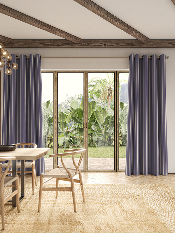 Karlie Mulberry Curtain Karlie Mulberry Curtain