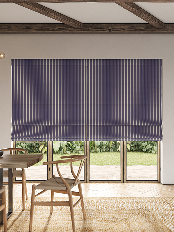 Karlie Mulberry Roman Blind Karlie Mulberry Roman Blind