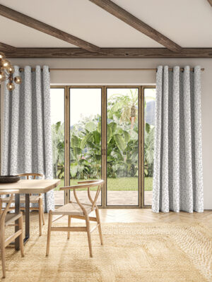 Aideen Violet Curtain