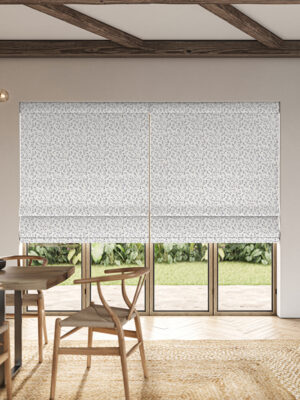 Aideen Violet Roman Blind