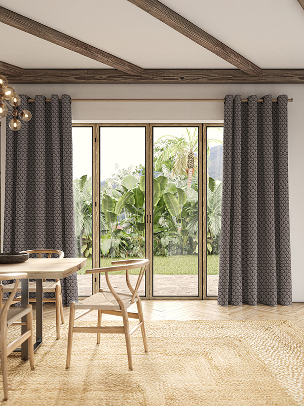 Paros Thistle Curtain Paros Thistle Curtain