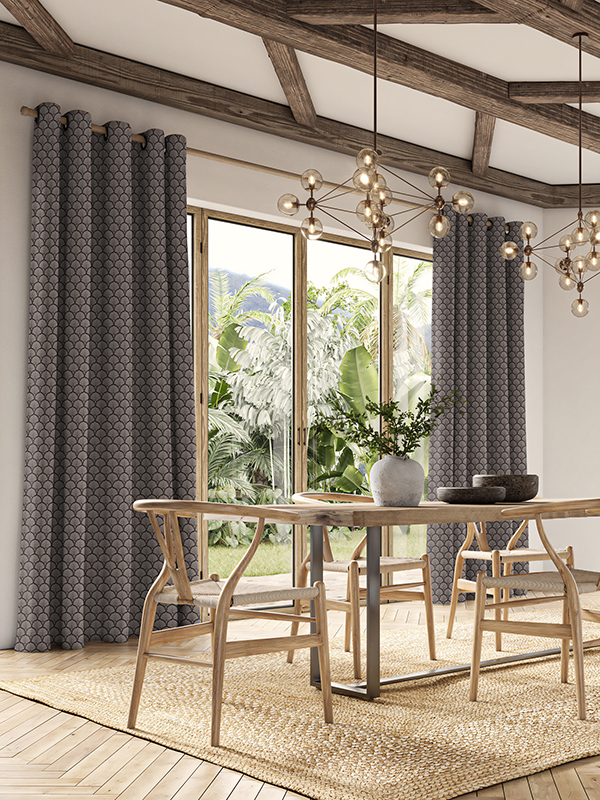 Paros Thistle Curtain Paros Thistle Curtain