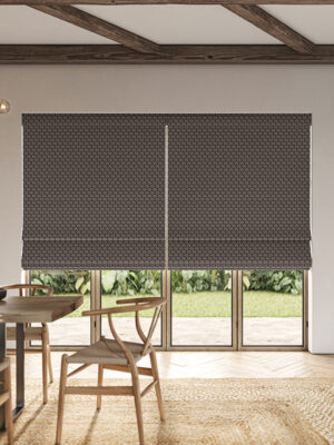 Paros Thistle Roman Blind