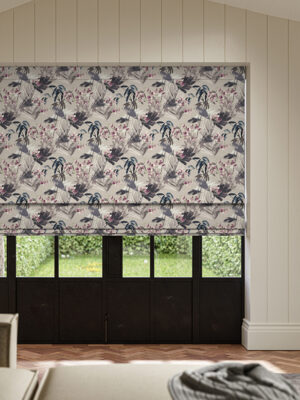 Sadie Damson Roman Blind