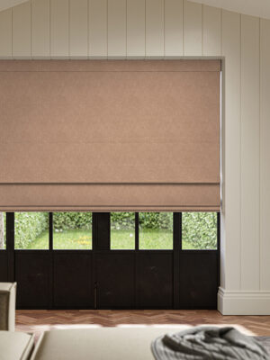 Anua Clay Roman Blind