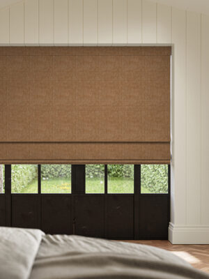 Emmy Copper Roman Blind