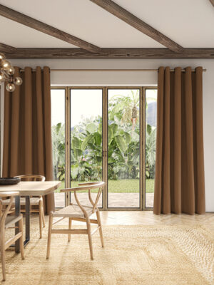 Dusen Rust Curtain Dusen Rust Curtain