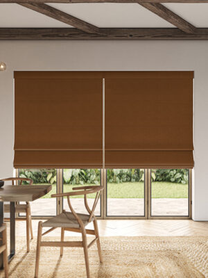 Dusen Rust Roman Blind