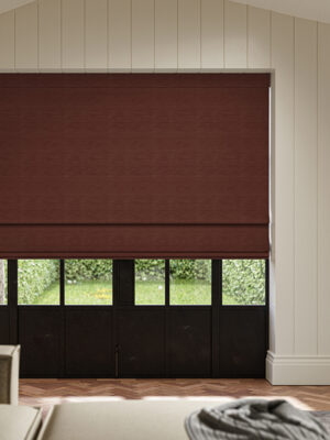 Ernest Saffron Roman Blind