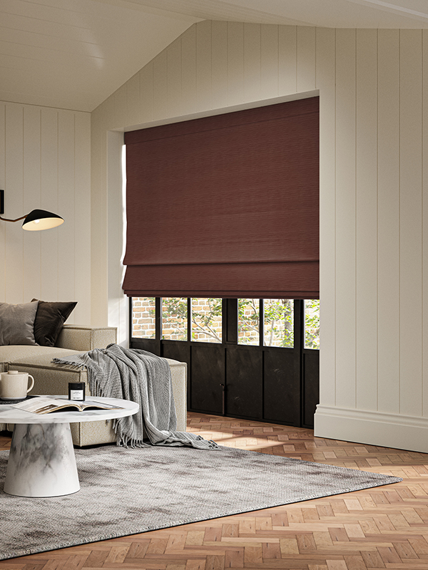 Ernest Saffron Roman Blind Ernest Saffron Roman Blind