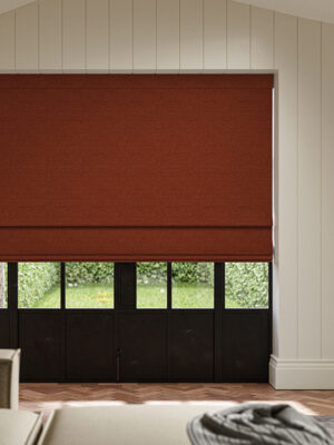 Penelope Paprika Roman Blind