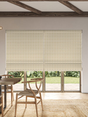 Shah Terracotta Roman Blind