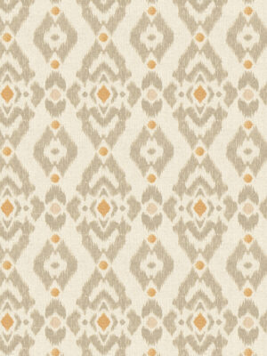 Shah Terracotta Curtain