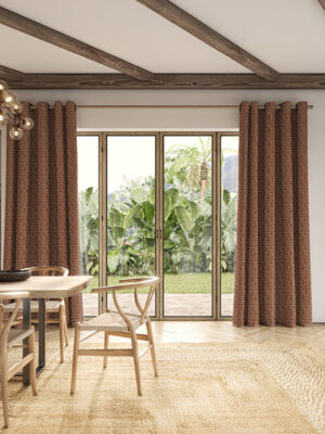Ashbourne Ginger Curtain Ashbourne Ginger Curtain