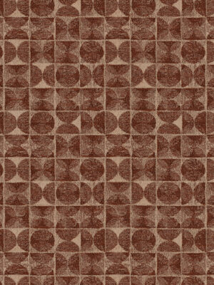 Ashbourne Ginger Curtain