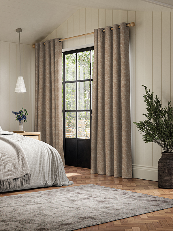 Mellis Ginger Curtain Mellis Ginger Curtain