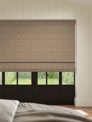 Mellis Ginger Roman Blind