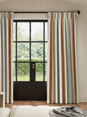 Serena Copper Curtain